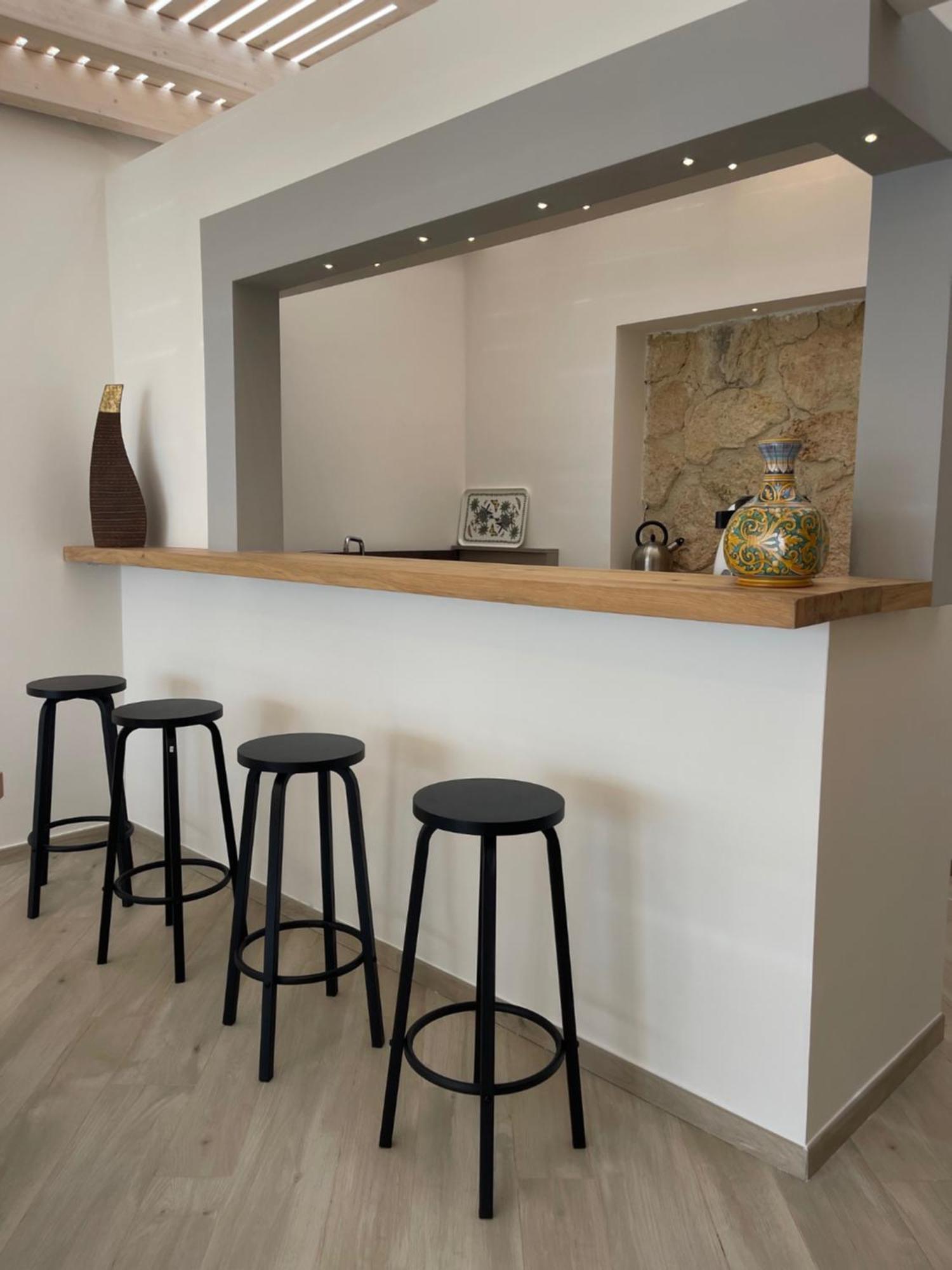 Daedalium Bed & Breakfast มารินา ดิ ปาลมา ภายนอก รูปภาพ